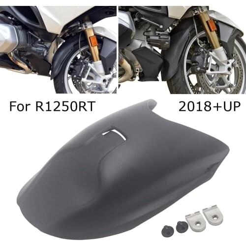 Non-Destructive Installation Motorcycle Fitting Front Fender Rear Extension Fender For BMW R1250RT R 1250 RT R1250 Rt 2018-UP