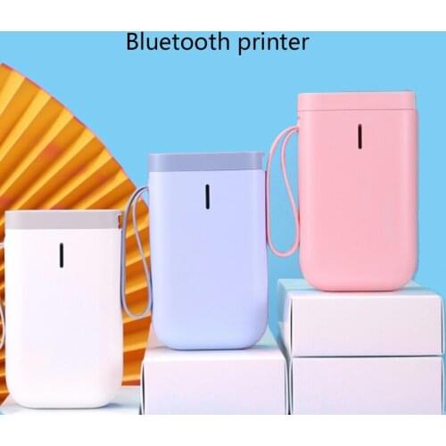 Niimbot D11 mini label printer thermal paper waterproof and oil proof supermarket price label sticker