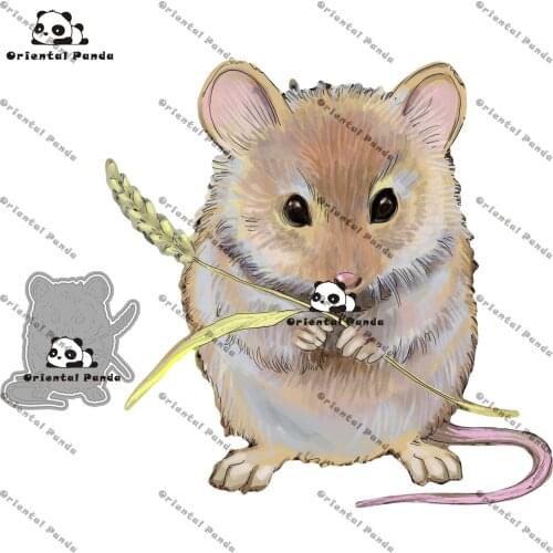 New Dies 2020 Camper Van Metal Field Mouse Dies diy Dies photo album cutting die Scg new die for 2021 craft dies stampin up die