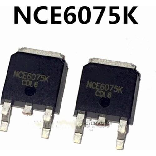 Original New 5pcs/ NCE6075K 60V 75A TO-252