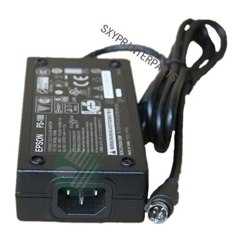 Original New PS-180 AC Adapter Adaptor Power Supply for Epson D110 D210 D500 TM H5000II H6000III H6000IV J7000 J7000P J7100