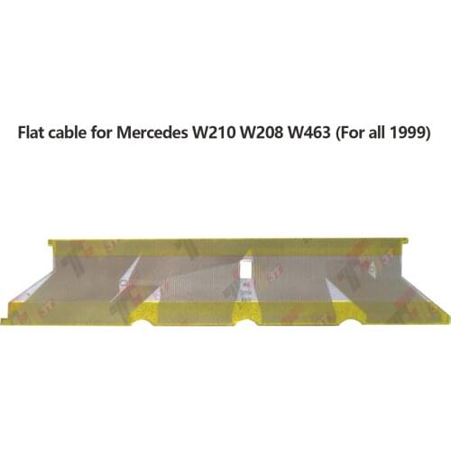 Flat cable for Mercedes W210 W208 W463