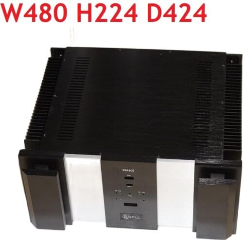 All Aluminum Chassis With KSA50 Circuit (KRELL Class A Amplifier Circuit) 50S