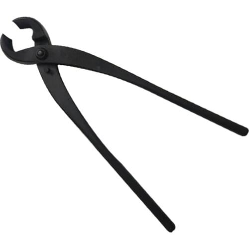 Professional Bonsai Round Edge Concave Knob Branch Cutter Beginner Bonsai Tools 210mm Carbon Steel Branch Scissors Styling Tool