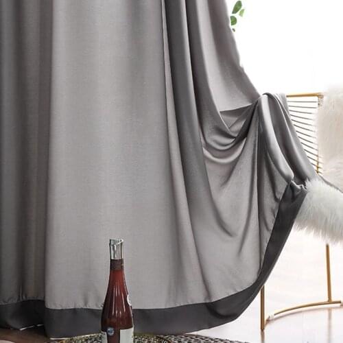 Top Quality Luxurious Thicken Chiffon Solid Sheer Curtains for Living Room Bedroom Soft Window Voiles Tulle