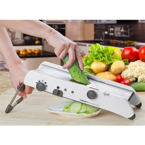 Manual Vegetable Shredder Household Fruits Cutter Stainless Steel Chopper CY041