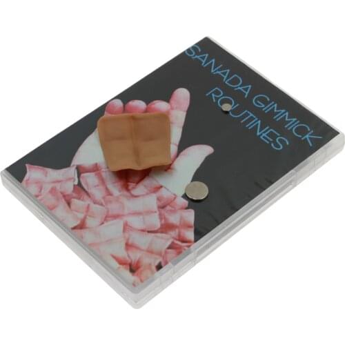 Sanada Gimmick Routines Magic Tricks Amazing close-up Magie Illusion Magia Props Easy To Do Accessories Magic shows Toys