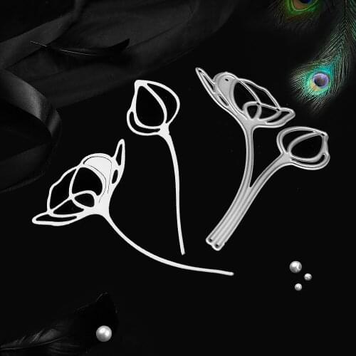 New craft metal cutting dies cut die New Lotus Scrapbook paper craft knife mould blade punch stencils dies