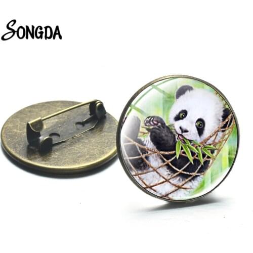 SONGDA Brooches With Animals For Clothes