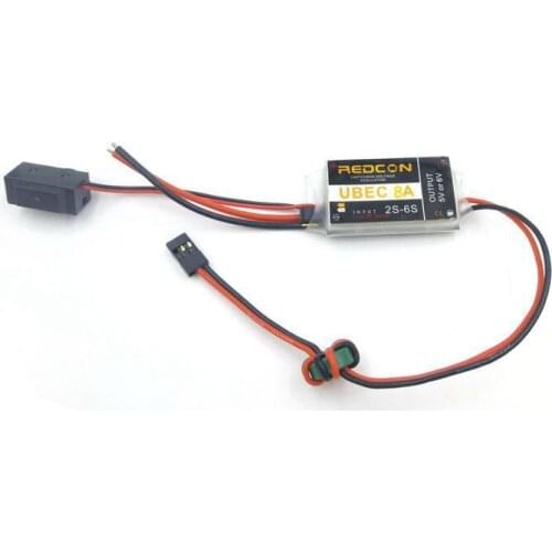 REDCON UBEC 3A 2-6S 5V output external voltage stabilizer for receiver