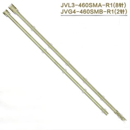 LED strip 72leds For Samsung 46'' TV 2011SVS46-FHD-5K6K RIGHT+LEFT JVG4-460SMB-R1 BN64-01644A UE46D5000 UE46D6000 UN46D6000