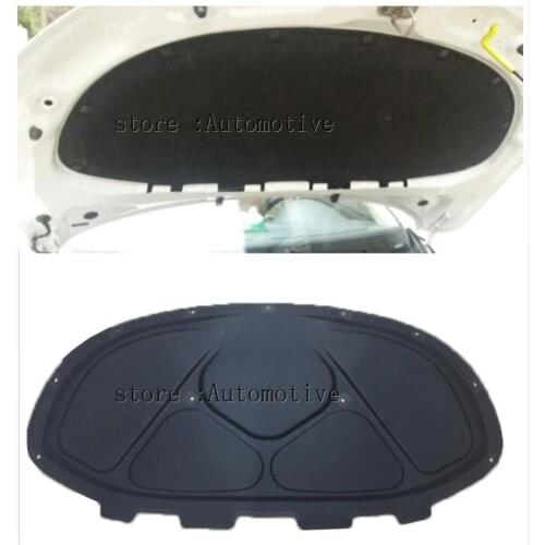 Thermal insulation cotton sound insulation cotton heat insulation pad modified for 2005-2013 fot skoda rapid 2012 2013 2014