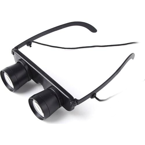 Outdoor Fishing Binoculars High Light Magnifier Glasses Transmittance Camping Hiking Walking Optics Binoculars Telescope Eyewear
