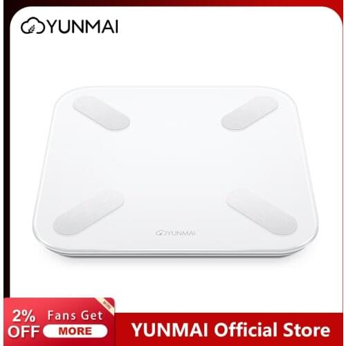 Global Version Yunmai X Smart Scales Outdoor Balance Mini2 Smart Body Scale Fat Weight Scale APP Data analysis