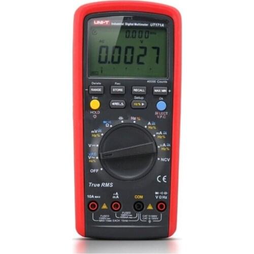 UNI-T Industrial True RMS Digital Multimeter UT171A UT171B UT171C Voltmeter Ammeter Ohmmeter Electrical Meter