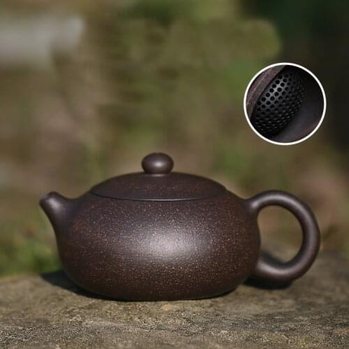 Yixing teapot tea pot filter xishi teapot beauties handmade purple clay customized gifts authentic