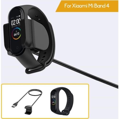 Replacement Smart Bracelet Charger Clip Charging Cable for Xiao-mi Mi Band 4