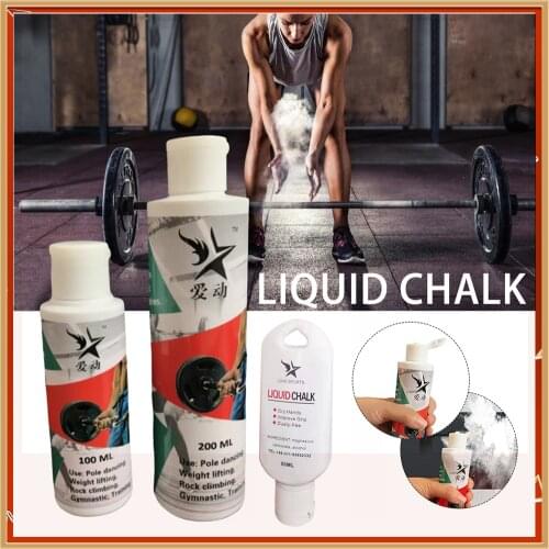 200ML Liquid Chalk Non-slip Powder Liquid Magnesium Powder Paste Suitable For Pole Dancing Rock Climbing Weightlifting
