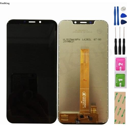 6.18" High Quality LCD Display For Leagoo M11 LCD Display With Touch Screen Digitizer Panel Assembly Sensor Replacement Part