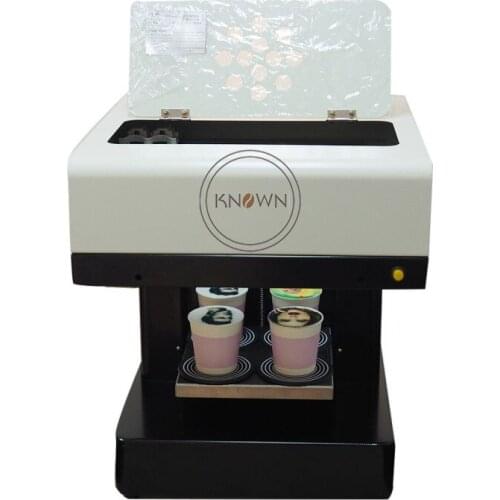 4 cups latte art coffee printer machine of cake ,Cappuccino,candy
