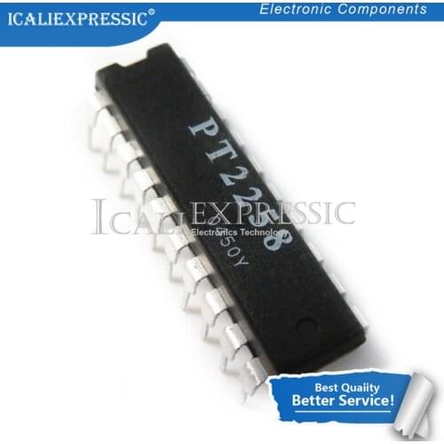 5PCS PT2258 2258 DIP-20 new original In Stock
