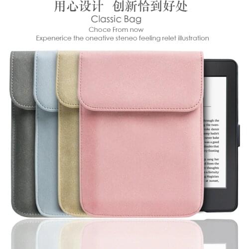 6" Shockproof Sleeve Kindle Paperwhite 2 3 4Case Kindle 8 Case Voyage Ebook Cover Pocketbook Pouch Case for Amazon Kindle 6 inch