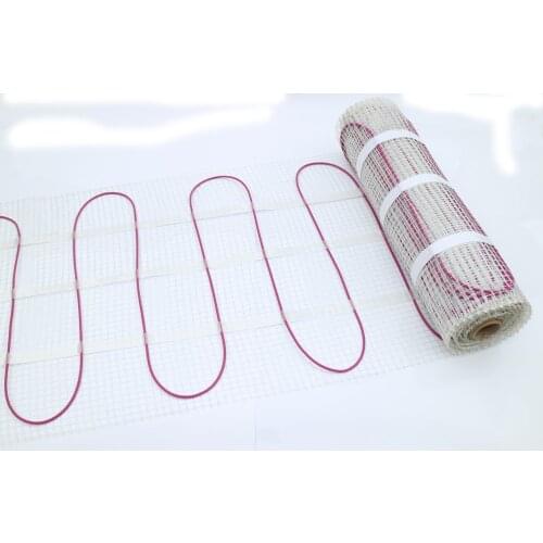 700W 5SQM Power Saving Twin Conductor Home Floor Heating Mats For Indoor Tile or Wooden Floor, Wholesale P140-5.0M