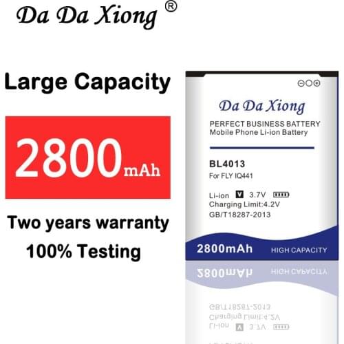 High Quality 2800mAh BL4013 4013 Battery for FLY IQ441 Phone battery