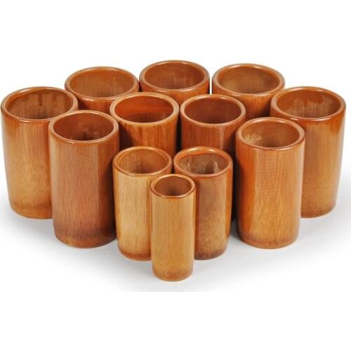 Household carbonized bamboo cans and cupping Bamboo cupping cupping Bamboo is made cupping