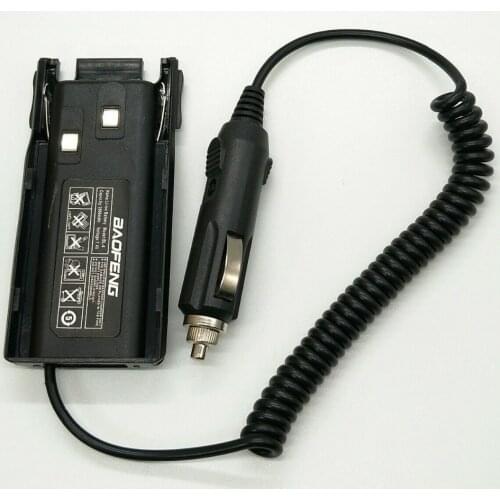 Baofeng walkie talkie baofeng uv82 accessor battery eliminator car charger for laptop cb radio uv-82 accessories
