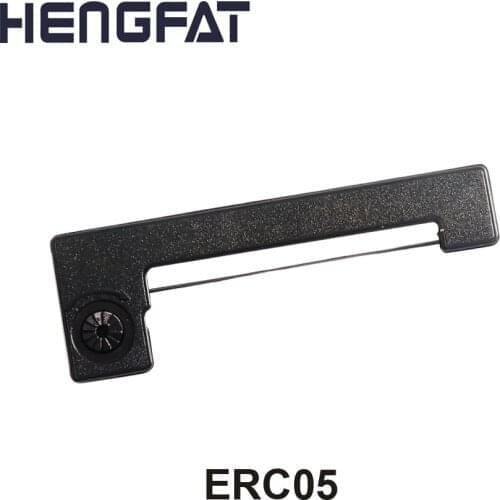 Free Shipping 50Pieces New Seamless Printer Ribbon for Epson ERC-05 ERC05 Black High Quality
