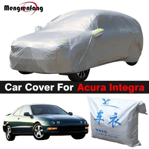 Car Cover Auto Outdoor Sun Anti-UV Rain Snow Dust Protection Cover For Acura Integra Liftback Sedan Coupe Hatchback