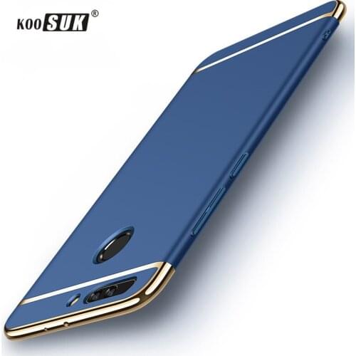Huawei Honor 8 Pro Case Protect Back Cover 3 in 1 Hard PC Hybrid Case For Honor8 Pro V9 5.7inch Full Cover Shell Coque Koosuk
