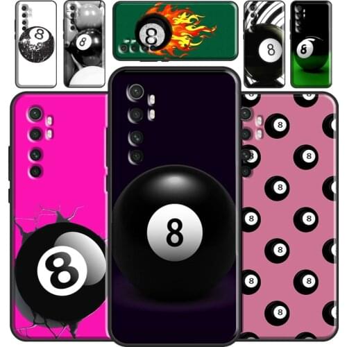 Eight Ball Phone Case For Xiaomi Mi 11 Lite 9 10 9T 10T Pro POCO X3 M3 Pro F3 Mi 11 Ultra Back Cover