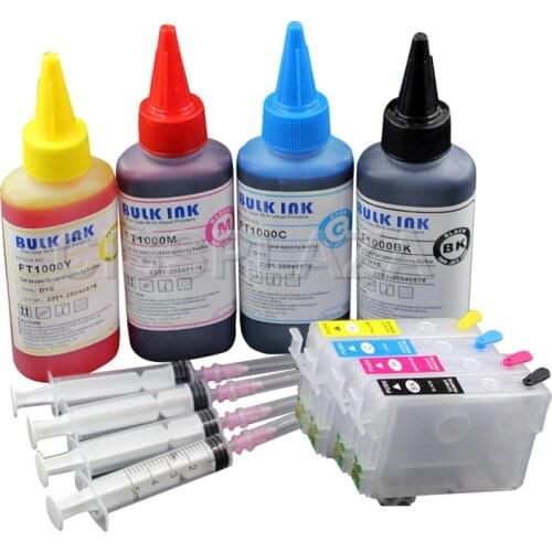 CISSPLAZA t2991 29XL Ink Refill Kit compatible For Epson XP-235 XP-245 XP-332 XP-335 XP-432 XP-435 XP-247 XP-442 XP-342 XP-345