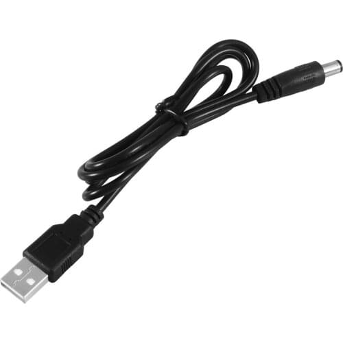 DC-DC 5.5*2.1mm 5V 9V 12V Step-up Voltage Power Supply Module USB Cable Cord