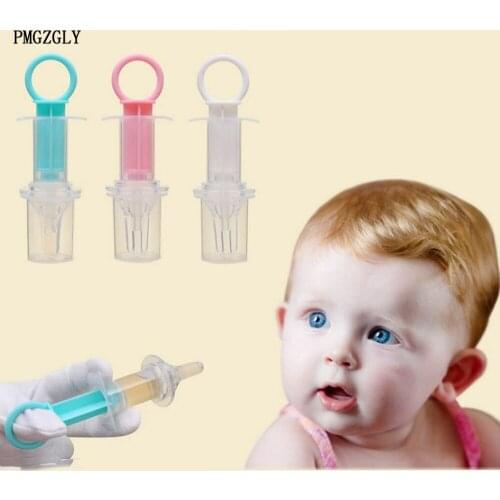 Pacifier Feeding Feeder Anti Choking Needle Syringe Dropper Utensils Baby Infant Kids Silicone Water Milk Medicine Soup Nipple