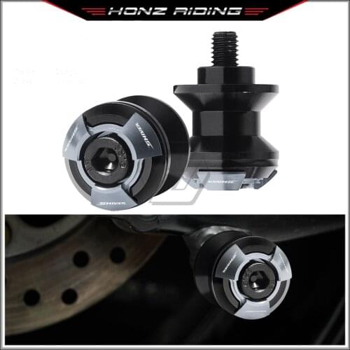 For Aprilia Shiver 750 GT 900 All Year Motorcycle Accessories Spools Slider Stand Screws