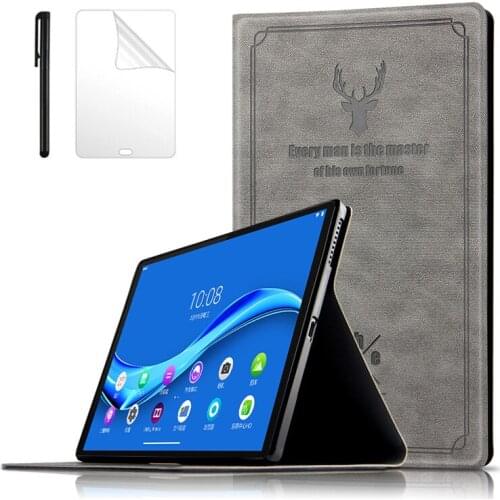 For Lenovo Tab M10 TB-X605L TB-X605F TB X605 10.1" Protective cover PU Leather Case For Lenovo TAB M10 10.1 inch Case