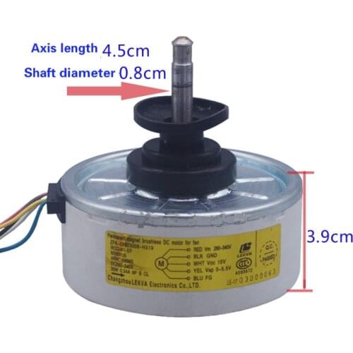 For Mitsubishi Electric air conditioner internal DC fan motor RCOJ40-EF ZFX-08803008-HX19