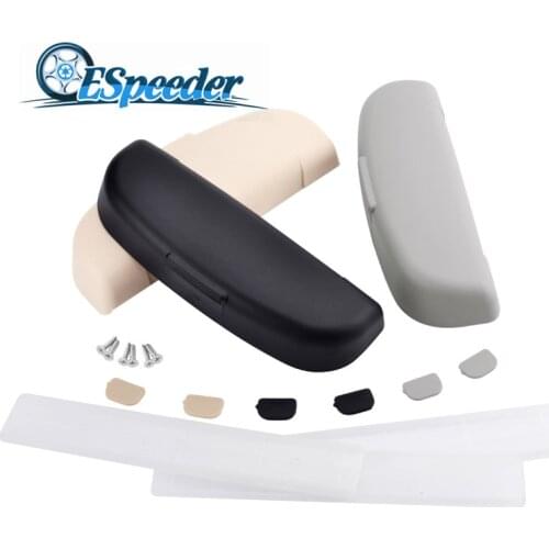 ESPEEDER Car Dedication SunGlasses Box Cases Storage Net New Sunglasses Holder Glasses Case Cage auto accessories