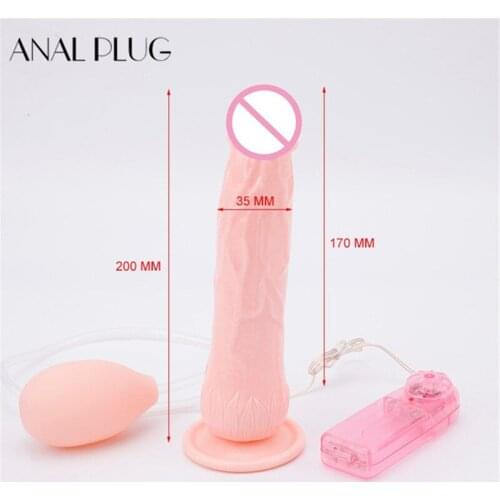 Dildo Vibrator Sex Toys for Woman Realistic Dildo Big Dick Soft Penis Vibarting Vagina Massager Vibrators for Women