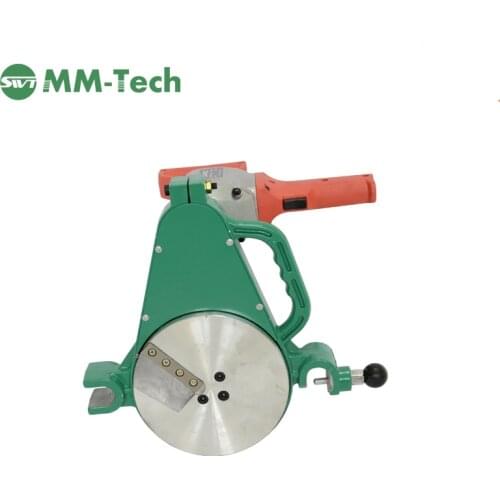 Milling cutter sale of manual thermofusion machine and service