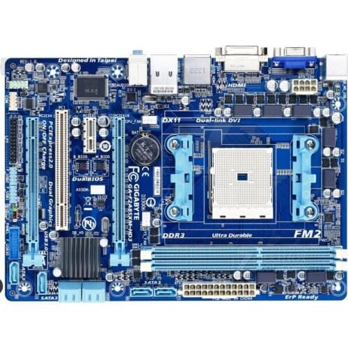 Gigabyte GA-F2A85XM-HD3 F2A85XM-HD3 motherboard FM2 DDR3 A85X desktop motherboard mainboard free shipping