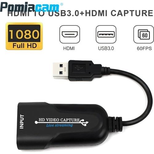 Hdmi Capture Usb 3.0 USB3.0 TO HDMI Video Recorder. Record HDMI Video To Computer By USB3.0 HDMI Capture