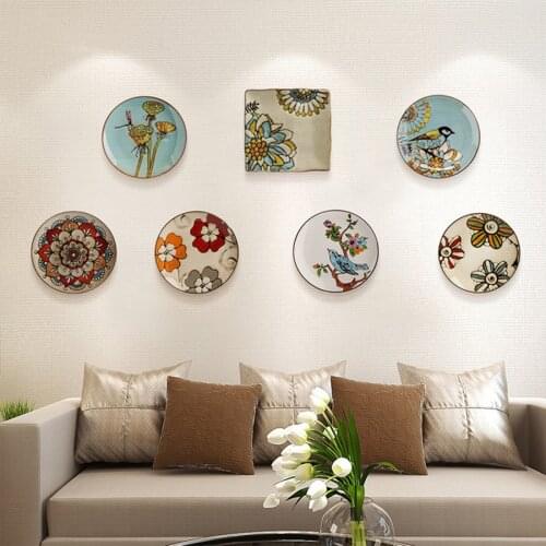 Hipickmi Decorative Plates