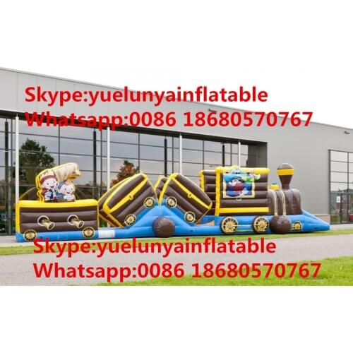 China Guangzhou) manufacturers selling inflatable slides,Inflatable obstacles Inflatable castle KY-707