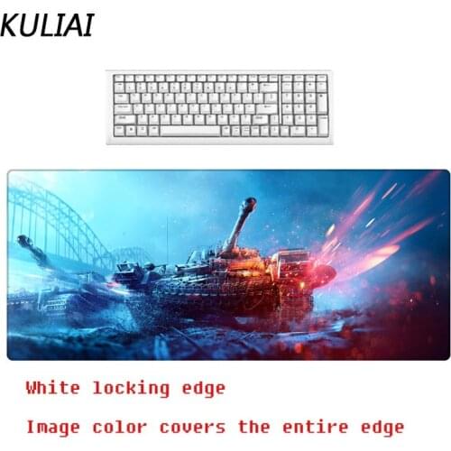 XGZ Battlefield V Mousepad Gamer Game Mouse Pad Keyboard Pc Player Office Desk Pad To Laptop Gaming Mouse Mat 40x90 Xxl Mats