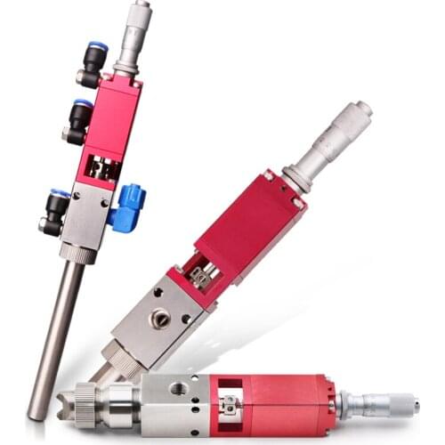 MY3810 High-frequency Spray Valve Micrometer Fine-tune the Amount of Glue Three Anti-paint Spray Valve Spray Automatic Spraying