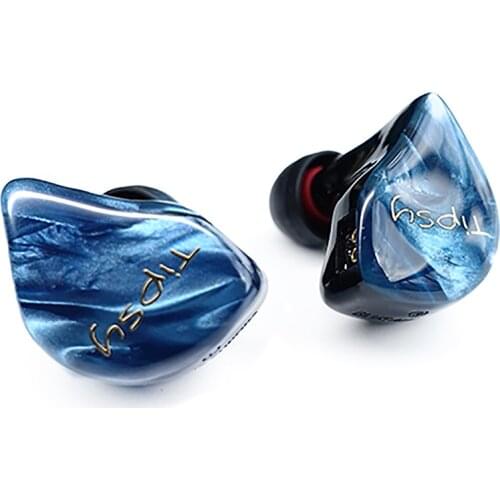 Tipsy Blue Aurora Balanced Armature in-Ear Earphone with 0.78mm 2Pin Detachable Cable